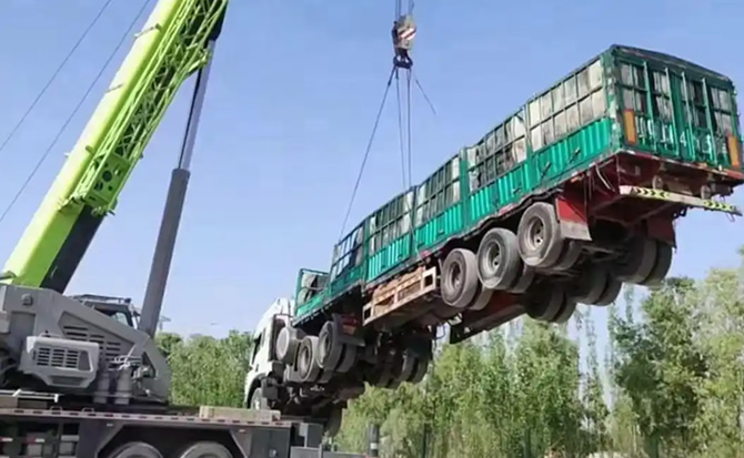 丹阳道路脱困救援案例